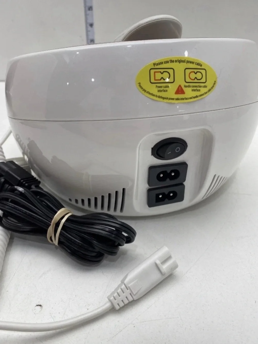 Uaike RF Radio Frequency Skin Tightening Machine - Rose Gold/White